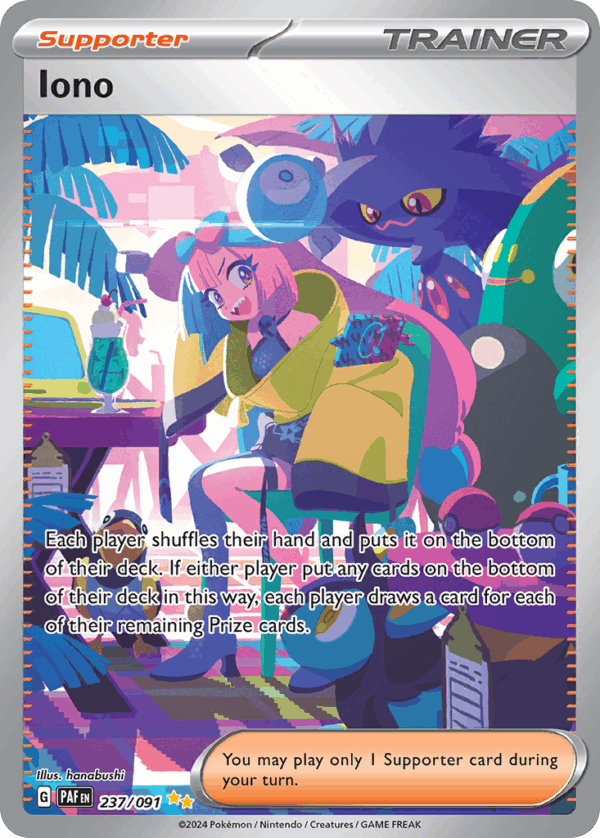Iono – Paldean Fates – 237/91