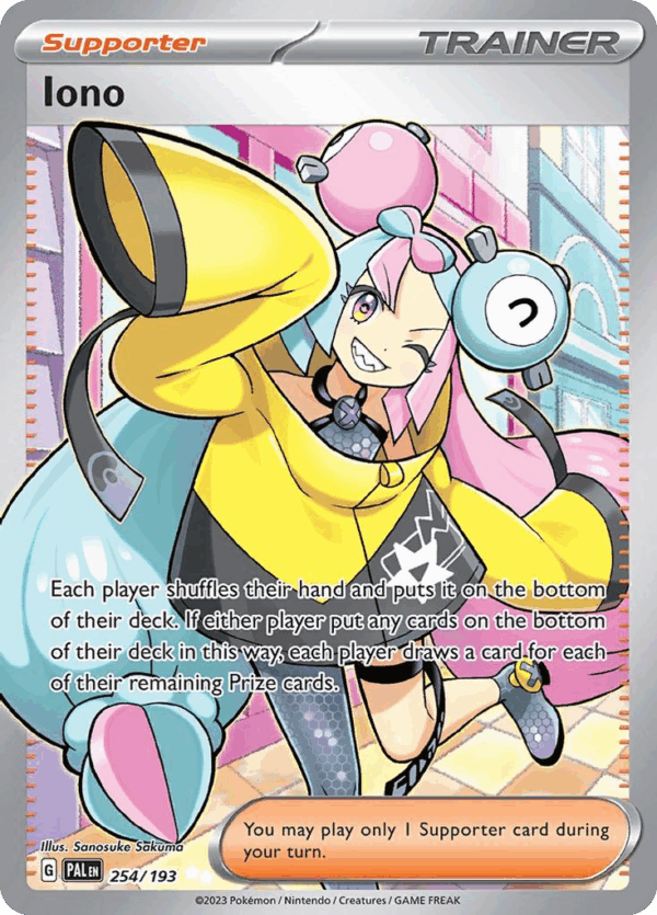 Iono – Paldea Evolved – 254/193