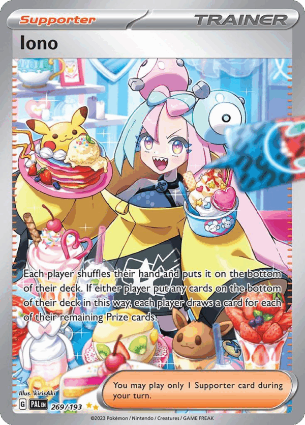 Iono – Paldea Evolved – 269/193