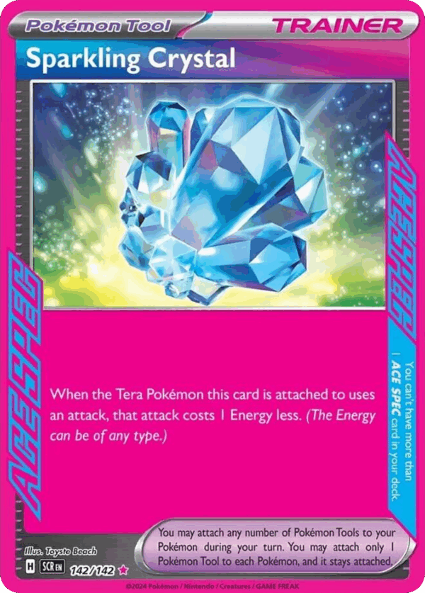 Sparkling Crystal – Stellar Crown – 142/142