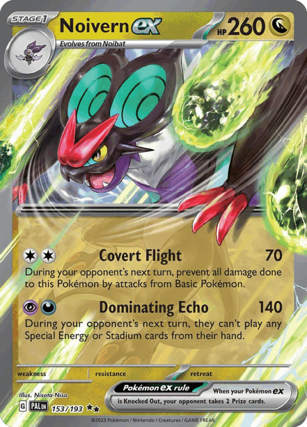 Noivern ex – Paldea Evolved – 153/193