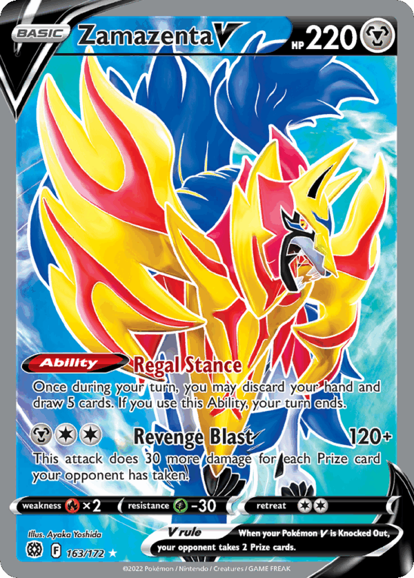 Zamazenta V – Brilliant Stars – 163/172