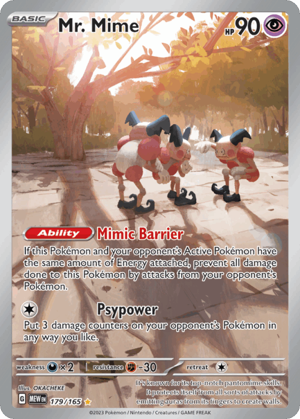 Mr. Mime – 151 – 179/165
