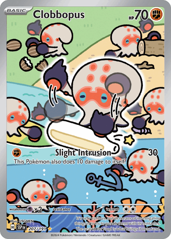 Clobbopus – Surging Sparks – 207/191