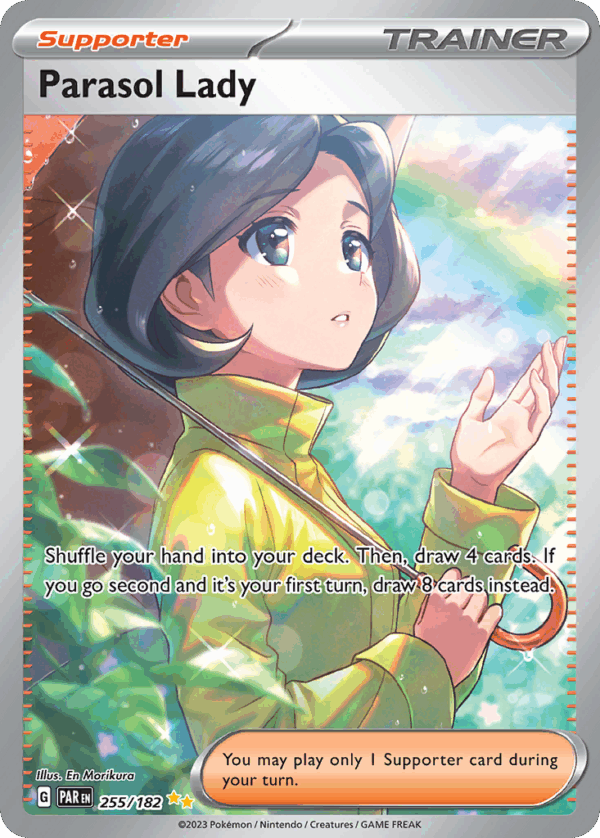 Parasol Lady – Paradox Rift – 255/182