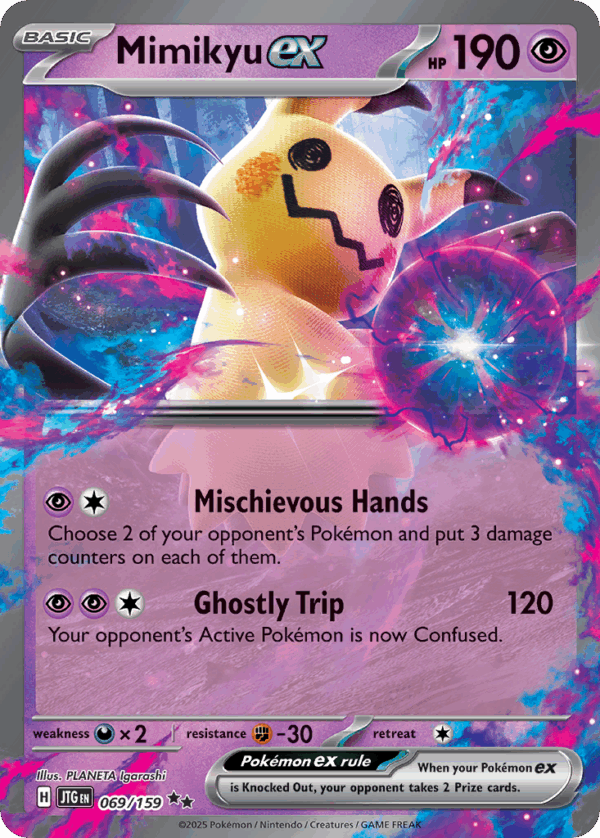 Mimikyu ex – Journey Together – 69/159