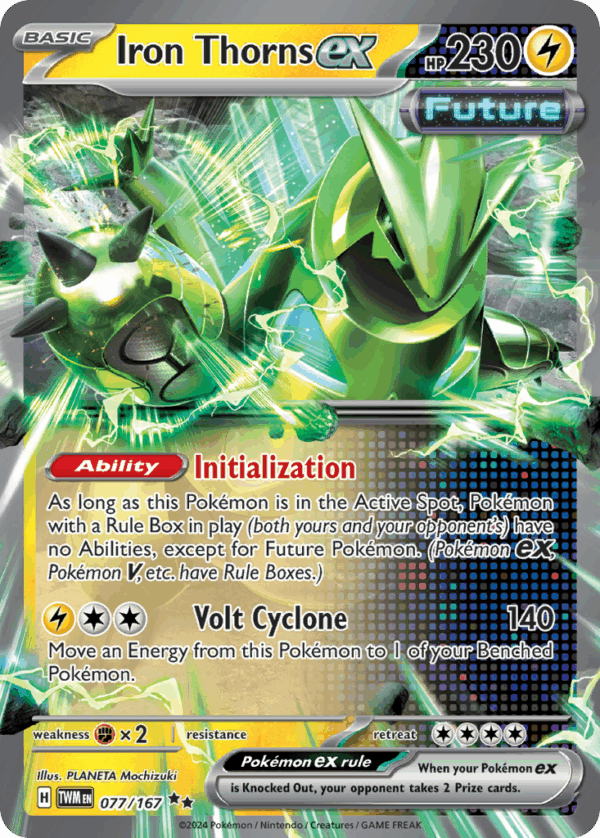 Iron Thorns ex – Twilight Masquerade – 77/167
