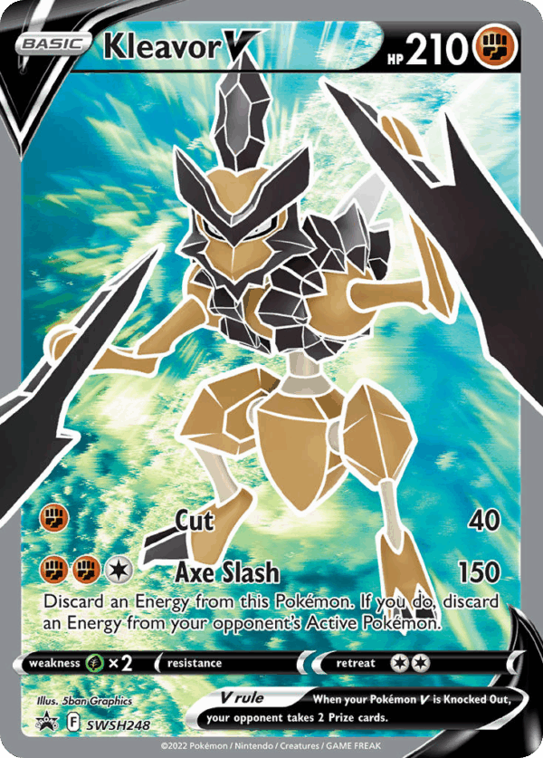 Kleavor V – SWSH Black Star Promos – SWSH248/307
