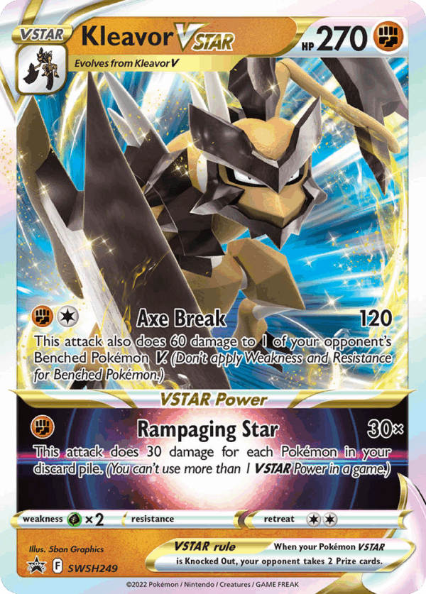Kleavor VSTAR – SWSH Black Star Promos – SWSH249/307