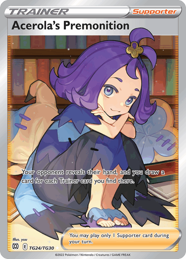 Acerola's Premonition – Brilliant Stars Trainer Gallery – TG24/30