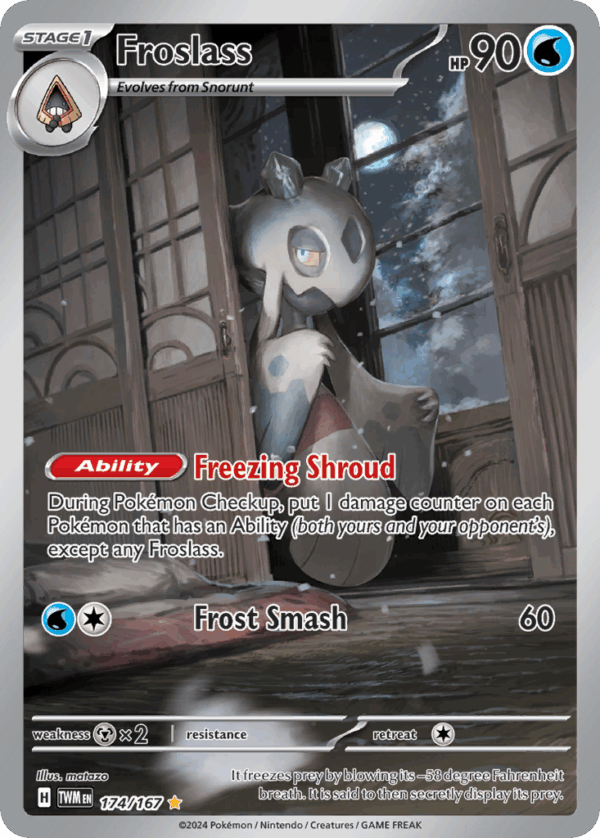 Froslass – Twilight Masquerade – 174/167