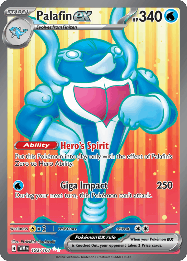 Palafin ex – Twilight Masquerade – 193/167