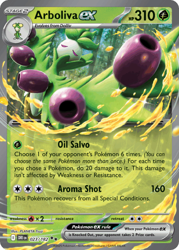 Arboliva ex – Destined Rivals – 23/182