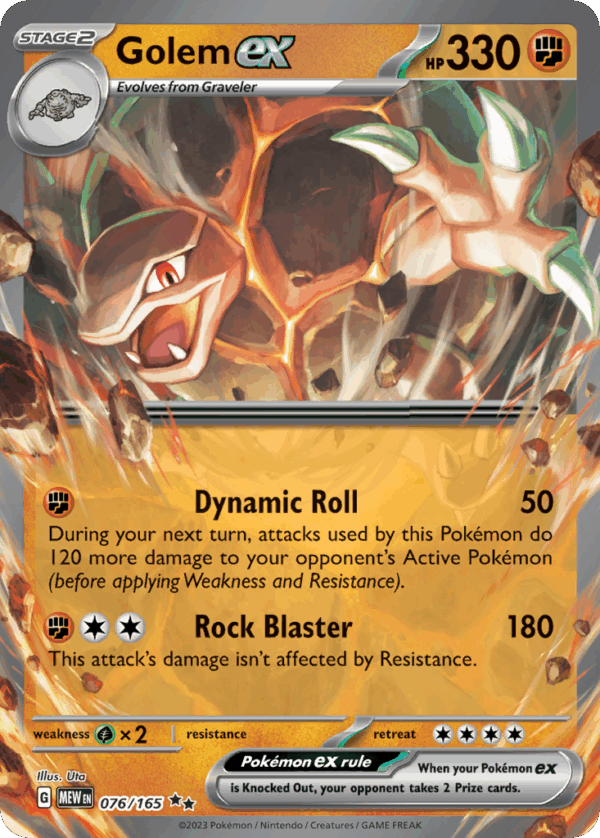 Golem ex – 151 – 76/165