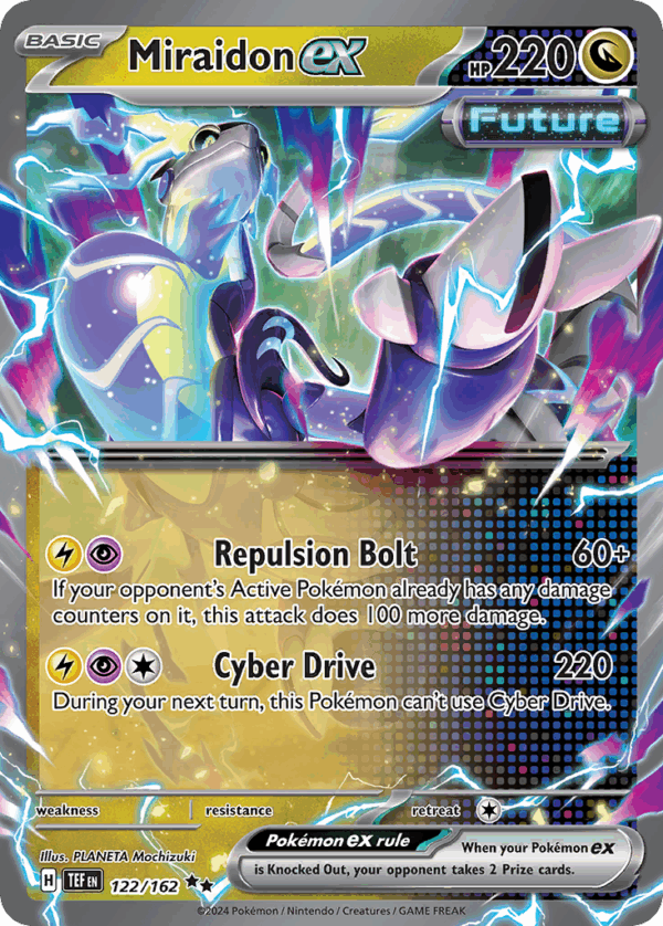 Miraidon ex – Temporal Forces – 122/162