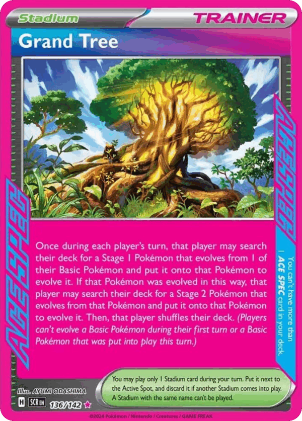 Grand Tree – Stellar Crown – 136/142