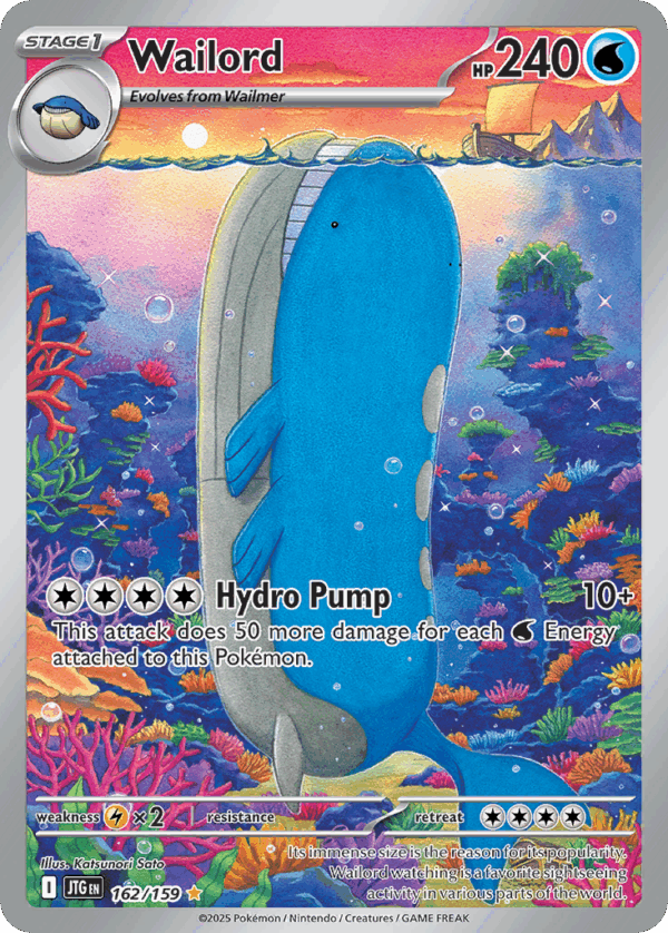 Wailord – Journey Together – 162/159