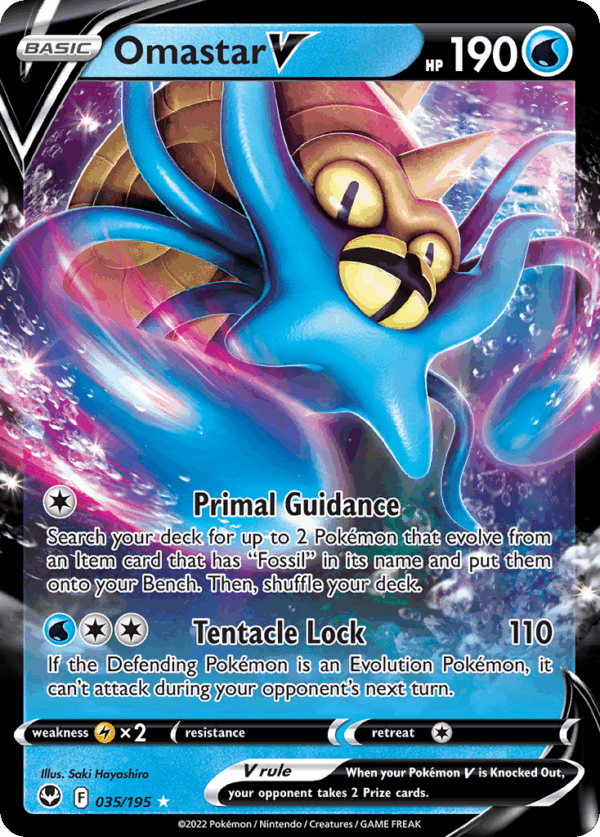 Omastar V – Silver Tempest – 35/195