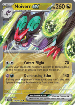 Noivern ex – Paldea Evolved – 153/193