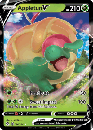 Appletun V – Fusion Strike – 26/264