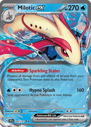 Milotic ex – Surging Sparks – 42/191