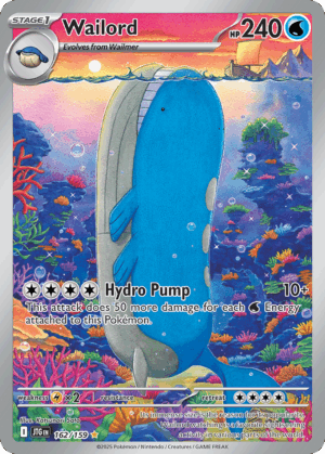 Wailord – Journey Together – 162/159