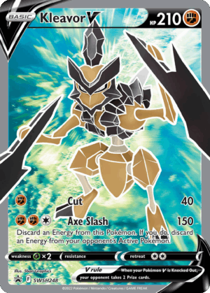 Kleavor V – SWSH Black Star Promos – SWSH248/307