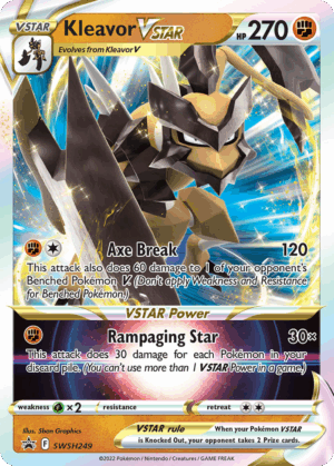 Kleavor VSTAR – SWSH Black Star Promos – SWSH249/307