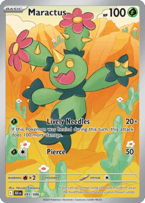 Maractus – Black Bolt – 93/86