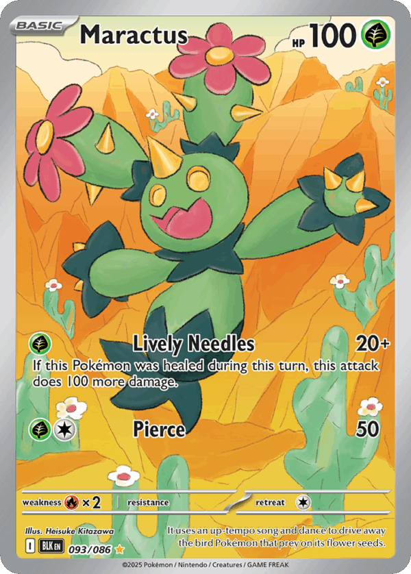 Maractus – Black Bolt – 93/86