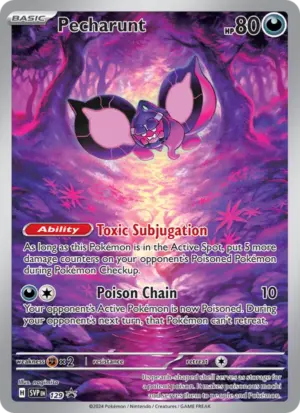 Pecharunt – SVP Black Star Promos – 129/215