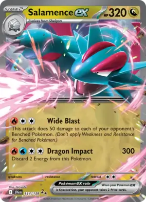 Salamence ex – Journey Together – 114/159