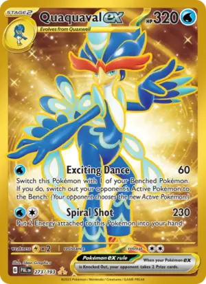 Quaquaval ex – Paldea Evolved – 273/193