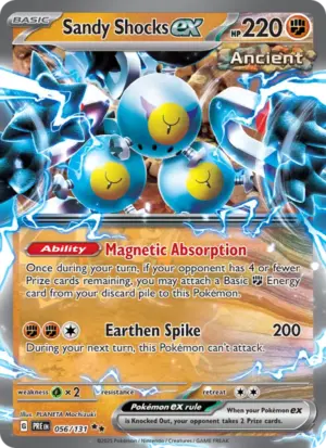 Sandy Shocks ex – Prismatic Evolutions – 056/131