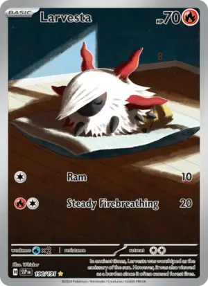 Larvesta – Surging Sparks – 196/191