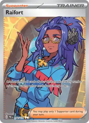 Raifort – Prismatic Evolutions – 142/131