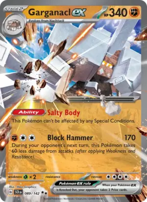 Garganacl ex – Stellar Crown – 089/142