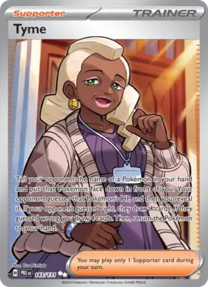 Tyme – Prismatic Evolutions – 143/131