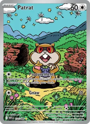 Patrat – White Flare – 152/86