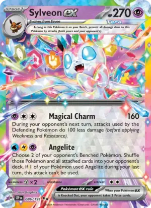 Sylveon ex – Surging Sparks – 086/191