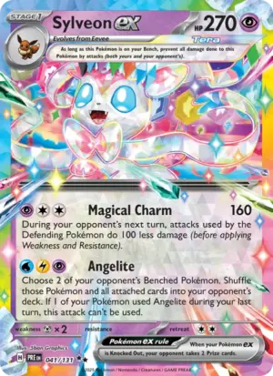 Sylveon ex – Prismatic Evolutions – 041/131