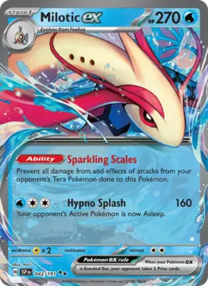 Milotic ex – Surging Sparks – 042/191