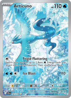 Articuno – Journey Together – 161/159