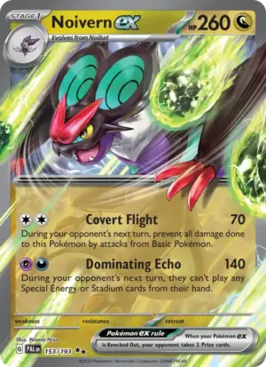 Noivern ex – Paldea Evolved – 153/193