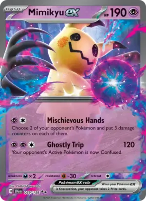Mimikyu ex – Journey Together – 069/159