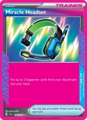 Miracle Headset – Surging Sparks – 183/191
