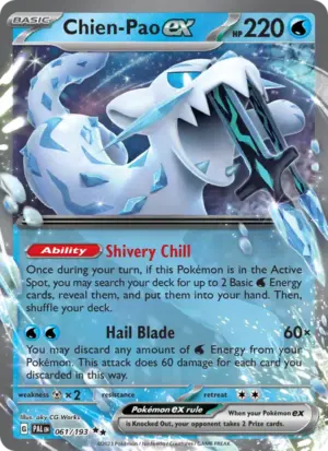 Chien-Pao ex – Paldea Evolved – 061/193
