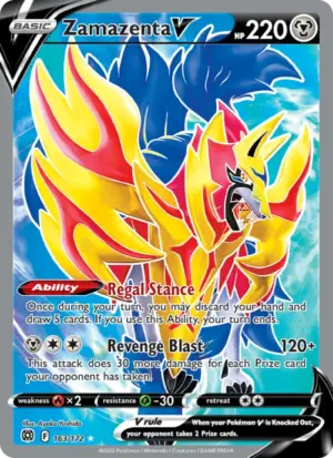 Zamazenta V – Brilliant Stars – 163/172