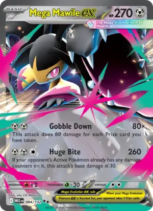 Mega Mawile ex – Mega Evolution – 094/132